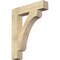 Ekena Millwork Legacy Block Rough Sawn Bracket, Douglas Fir, 6"W x 32"D x 40"H BKT06X32X40LEC05RDF - alternate 1